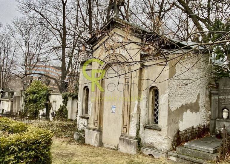 Rodinná kaplová hrobka - Olšanské hřbitovy, Praha 3