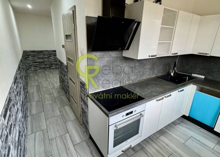 atraktivní podnájem 2+1 - ul. Kamenná, Chomutov