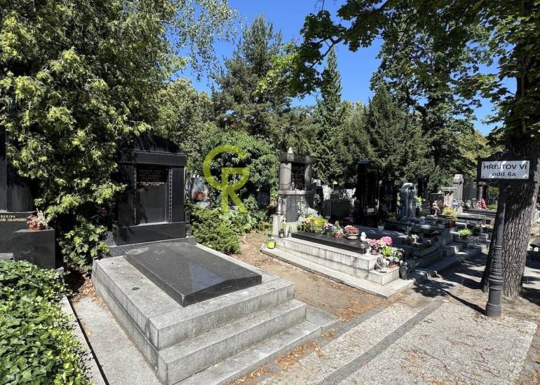 Prodej hrobky – Olšanské hřbitovy, Praha 3