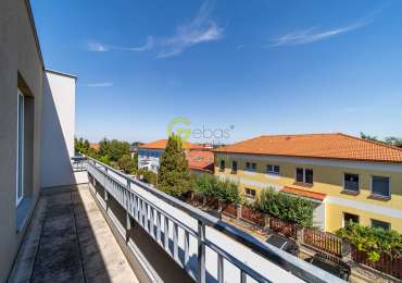 moderní 2+kk s terasou, garáží a platícím nájemníkem - ul. Na Okraji, Brandýs nad Labem