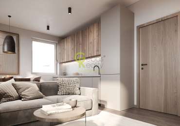 Nový byt 1+1 v projektu Byty Otradovice u Brandýsa nad L. vč. sklepa a parkovacího stání v ceně