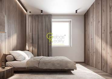 Nový byt 3+kk v projektu Byty Otradovice u Brandýsa nad L. vč. sklepa a parkovacího stání v ceně