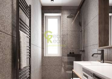 Nový byt 2+KK v projektu Byty Otradovice u Brandýsa nad L. vč. sklepa a parkovacího stání v ceně