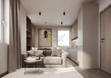 Nový byt 2+KK v projektu Byty Otradovice u Brandýsa nad L. vč. sklepa a parkovacího stání v ceně