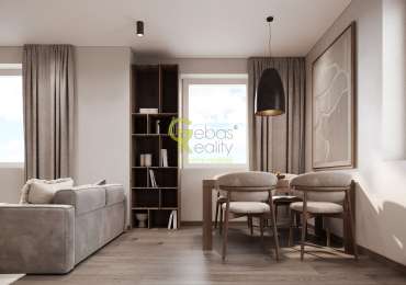 Nový byt 3+kk v projektu Byty Otradovice u Brandýsa nad L. vč. sklepa a parkovacího stání v ceně