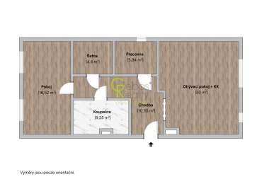 Nadstandardní byt 3+kk po precizní rekonstrukci - ul.Horčičkova, Praha 11