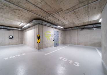 Pronájem bytu 2+kk s balkonem, garážovým stáním a sklepem – novostavba Sija Kamýk, Praha 12