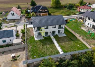 Prodej novostavby 4+kk /dvě koupelny/ dvě šatny/ zahrada, Podolanka – Praha-východ