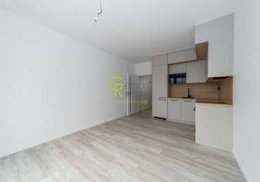 Pronájem světlého bytu 1+kk, 27 m², s balkonem –  ul. Mladoboleslavská, Praha–Kbely