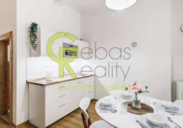 2+kk po rekonstrukci a s vybavením - Na Výtoni, Praha 2