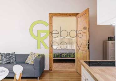 2+kk po rekonstrukci a s vybavením - Na Výtoni, Praha 2