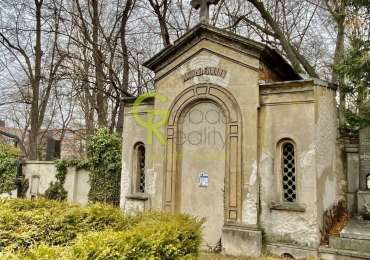 Rodinná kaplová hrobka - Olšanské hřbitovy, Praha 3