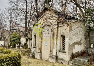 Rodinná kaplová hrobka - Olšanské hřbitovy, Praha 3