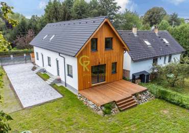 Nízkoenergetický rodinný dům - Babice, okr.Benešov
