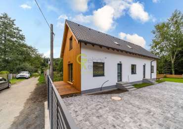 Nízkoenergetický rodinný dům - Babice, okr.Benešov