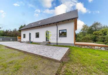Nízkoenergetický rodinný dům - Babice, okr.Benešov