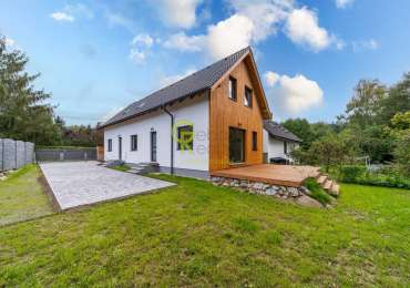 Nízkoenergetický rodinný dům - Babice, okr.Benešov