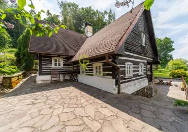 Roubenka s privátním pozemkem - Postřelná, Jablonné v Podještědí
