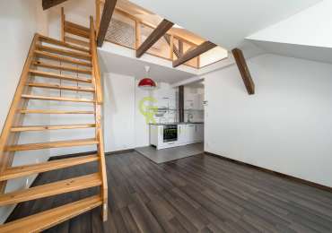 Světlé 2+kk s galerií - ul.Branická, Praha 4 - Braník