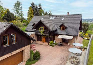 Luxusní rodinné stavení - Minkovice, Šimonovice - Liberecký kraj