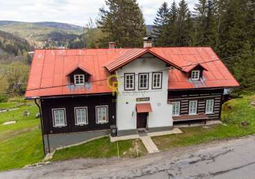 prodej horské chaty Olympia vč. pozemků - Dolní Maxov, Josefův Důl