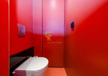 Netradiční byt s nádechem extravagance k pronájmu - ul. Podle Náhonu, Praha 4