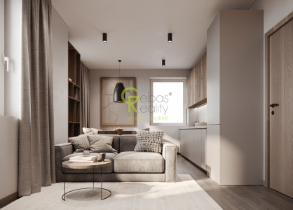 Prodej bytu, 2+kk, 48 m²