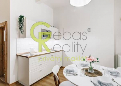 Pronájem bytu, 2+kk, 47 m²