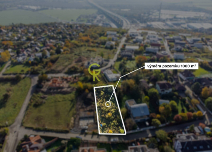 Prodej pozemku, 1000 m²