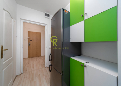 Pronájem bytu, 1+kk, 28 m²