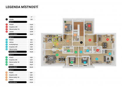 Prodej bytu, Jiný, 236 m²