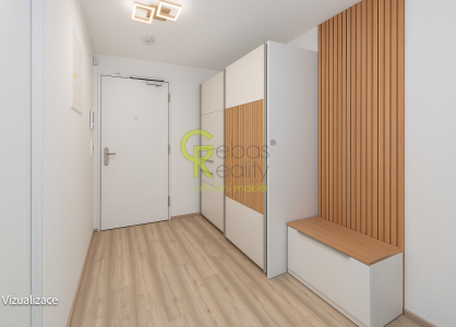 Pronájem bytu, 1+kk, 32 m²