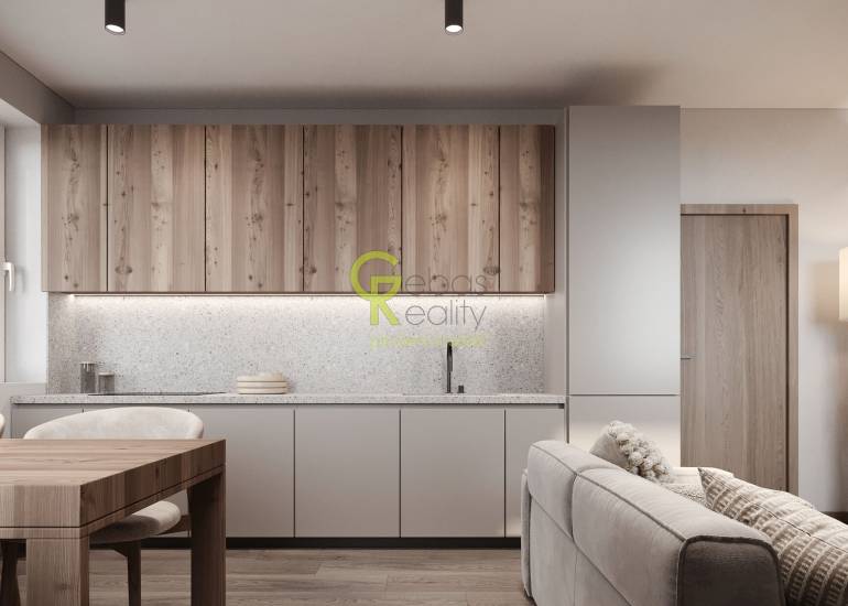 Nový byt 2+kk v projektu Byty Otradovice u Brandýsa nad L. vč. sklepa a parkovacího stání v ceně